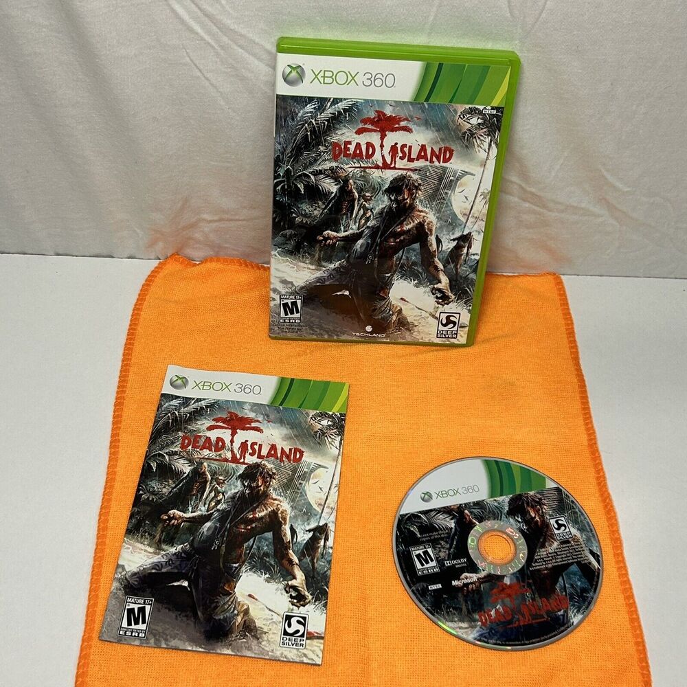 Dead Island (Microsoft Xbox 360, 2011) Complete
